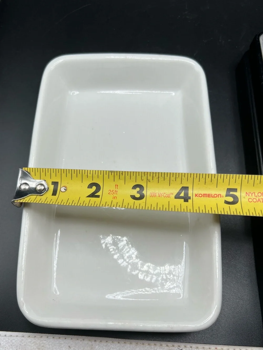 Vintage Sterling China Restaurant Ware Small Baking Dish White E Liverpool Ohio